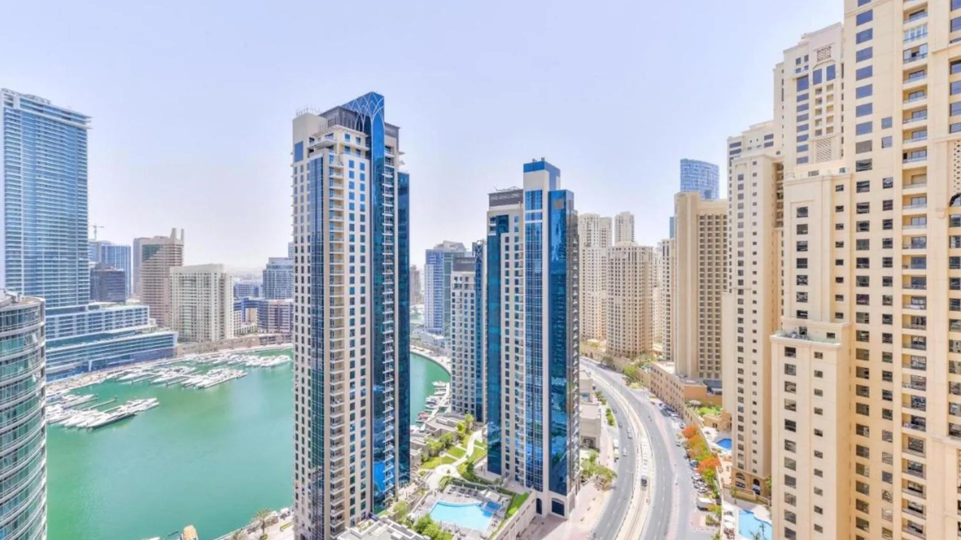 Apartment Ahlan 2 Bedroom New Horizon Jumeirah Living Seaviews Marina Beach Jbr