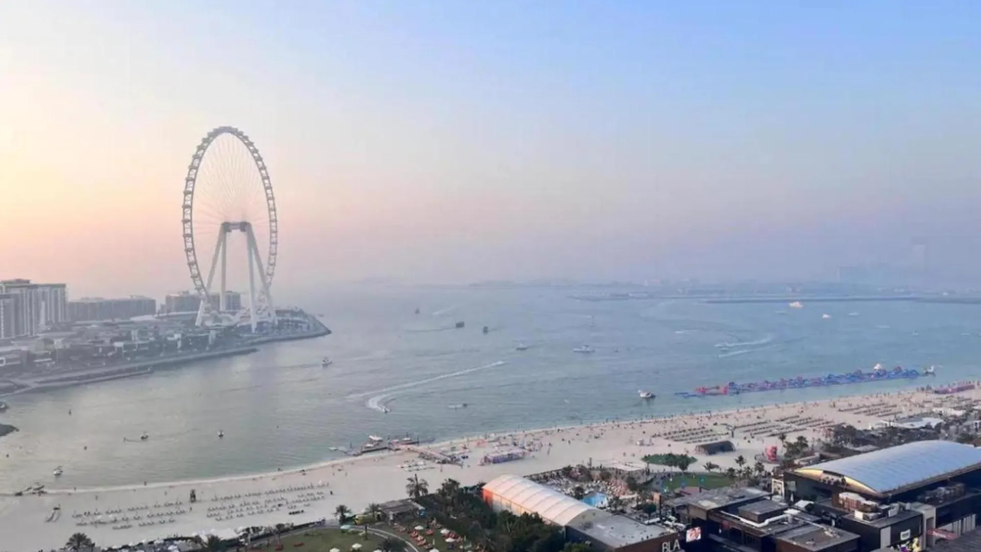 Ahlan 2 Bedroom New Horizon Jumeirah Living Seaviews Marina Beach Jbr 0*, Dubai United Arab Emirates